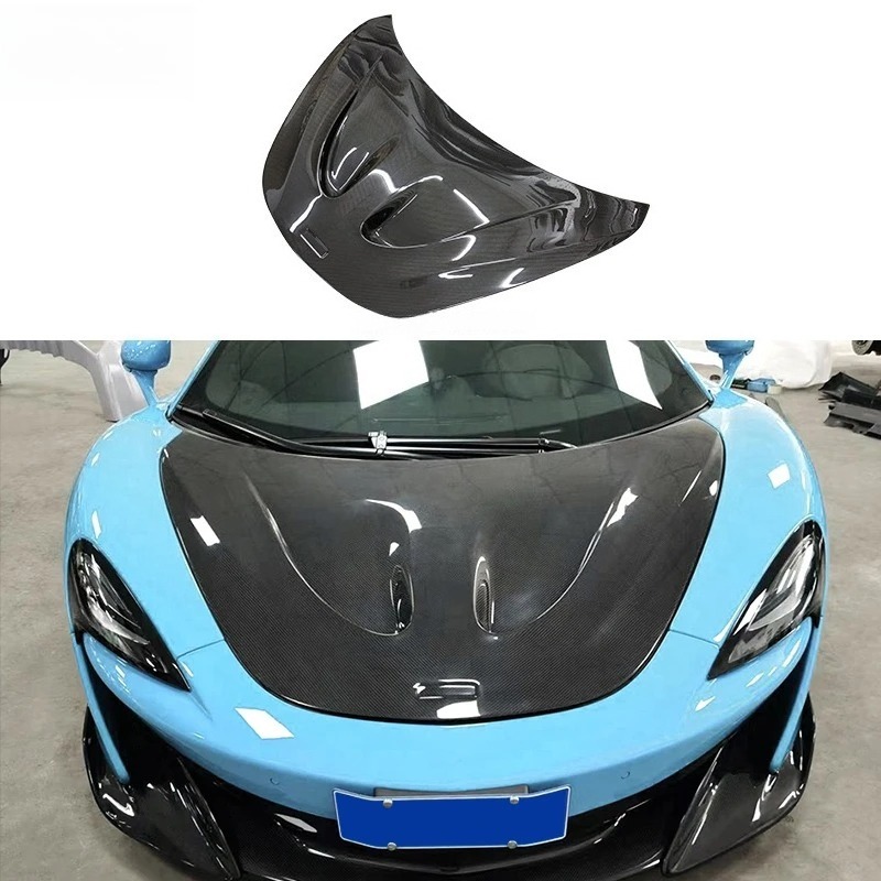 Dry Carbon Fiber P1 Style Bonnet Hood for  540 570S Excellent Quality and Fitment